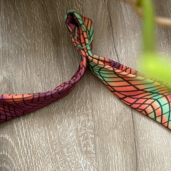 Dolls Kill Shaken Not Stirred Hot Short Set Halter top - Picture 3 of 6